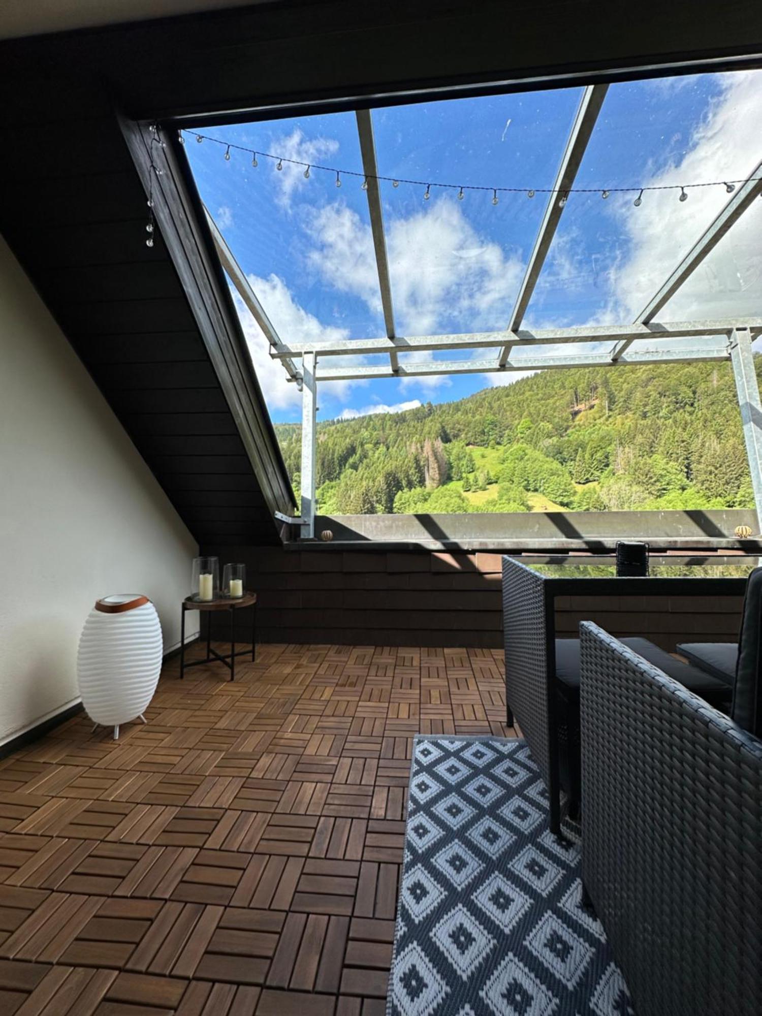 Bollenlodge - Ferienwohnung Mit Ausblick Und Top Lage Todtnau Dış mekan fotoğraf